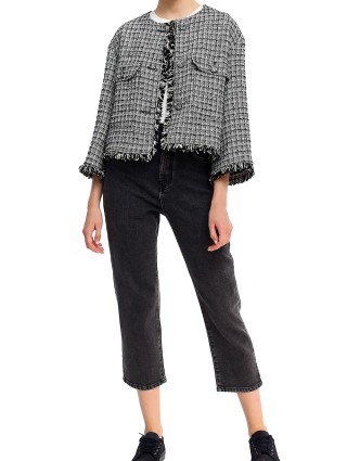 Чорні джинси WEEKEND MAX MARA : фото 1 - Invogue